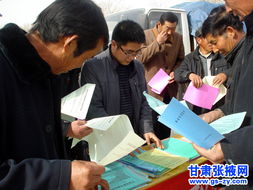 高台罗城乡林业科技咨询服务赶集忙，信息技术助力林农发展