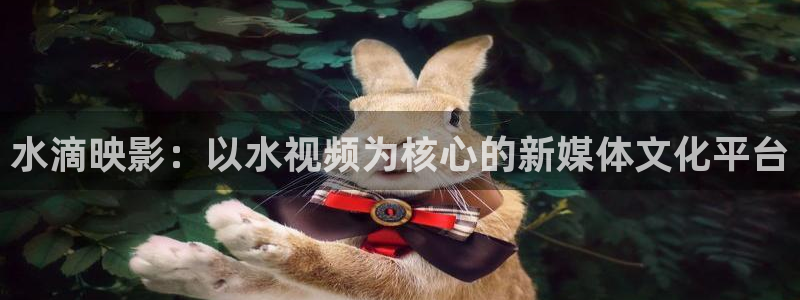 美丽的小蜜桃电影在线播放：水滴映影：以水视频为核心的新媒体文化平台